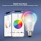 Feit Electric Feit Smart Home A19 E26 (Medium) Smart-Enabled LED Bulb Color Changing 60 Watt Equivalence 3 pk OM60RGBWCAAG3 - alternate 2